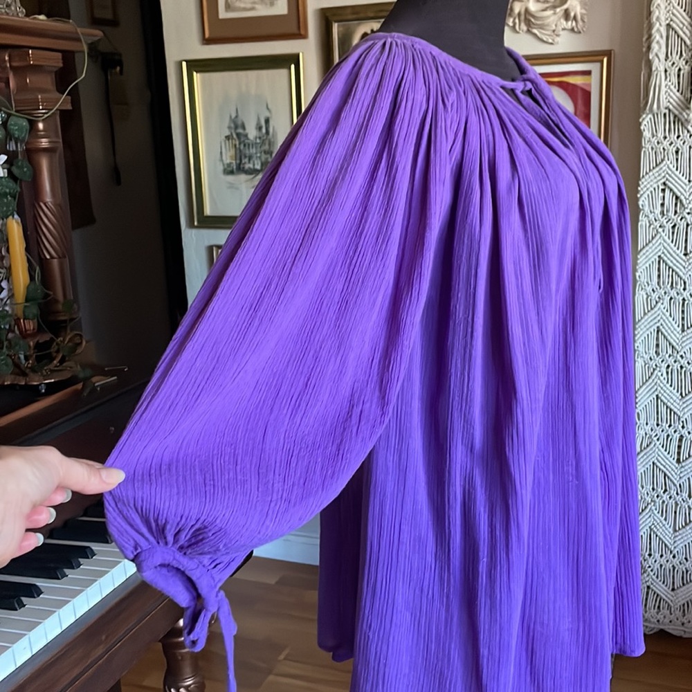 Vintage boho top - Picture 8 of 9